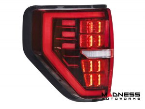 Ford F-150 LED Taillights - XB Series - Morimoto - Red